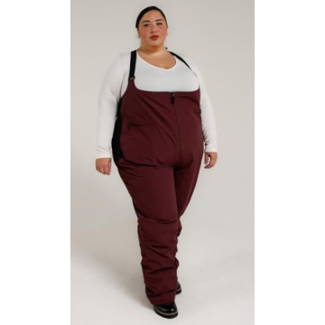 Snow Country Plus Size Women's Snow Ski Bibs Overalls