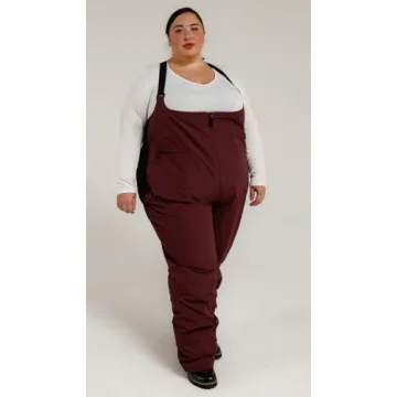 Snow Country Plus Size Women's Snow Ski Bibs Overalls