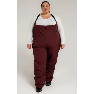 Snow Country Plus Size Women's Snow Ski Bibs Overalls