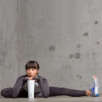 Corkcicle Tumbler-Dipped Collection-Triple Insulated Stainless Steel Travel Mug, Dipped Blackout, 16 oz