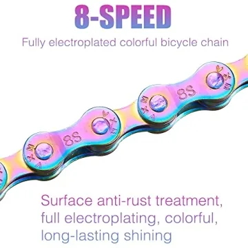 Buy YBEKI 6/7/8/9/10/11 Speed Durable Bike Chain