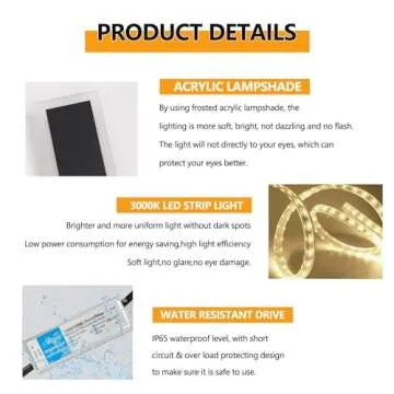 Stylish 12W LED Outdoor Wall Light for Any Space