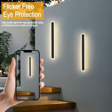 Stylish 12W LED Outdoor Wall Light for Any Space
