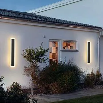 Stylish 12W LED Outdoor Wall Light for Any Space