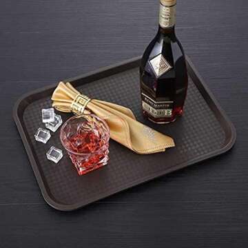 Yarlung Fast Food Tray Set - Durable & Versatile Trays