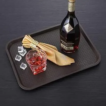 Yarlung Fast Food Tray Set - Durable & Versatile Trays