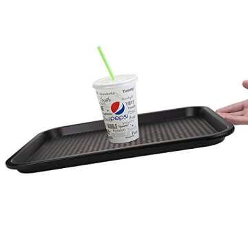 Yarlung Fast Food Tray Set - Durable & Versatile Trays