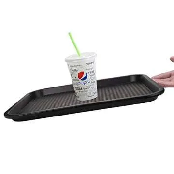 Yarlung Fast Food Tray Set - Durable & Versatile Trays