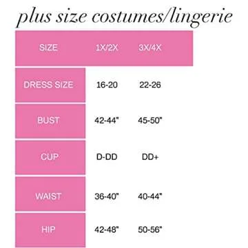 Leg Avenue Women's Plus 2pc.Plus Size Royal Queen, Satin Dress and Crown Headpiece, Black/Red, 3X / 4X