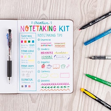 Tombow Creative Notetaking Kit for Students and Artists