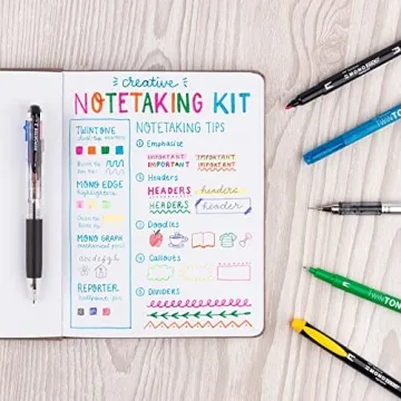 Tombow Creative Notetaking Kit for Students and Artists