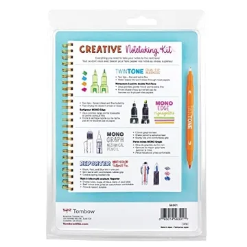 Tombow Creative Notetaking Kit for Students and Artists