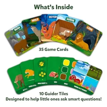 Skillmatics Guess in 10 Junior Educational Game for Kids