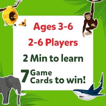 Skillmatics Guess in 10 Junior Educational Game for Kids