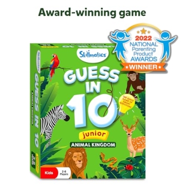 Skillmatics Guess in 10 Junior Educational Game for Kids
