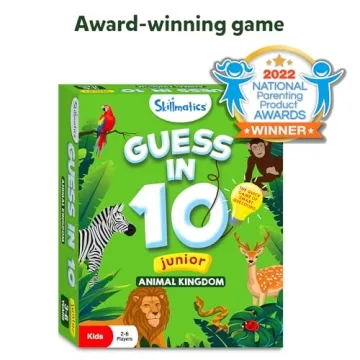 Skillmatics Guess in 10 Junior Educational Game for Kids