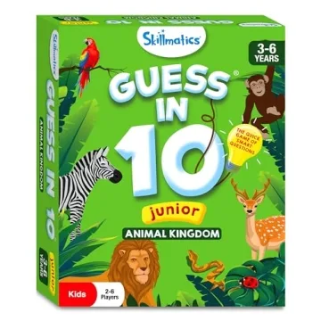 Skillmatics Guess in 10 Junior Educational Game for Kids