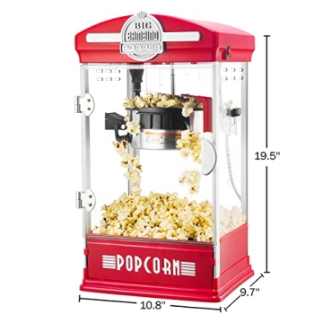 Big Bambino Popcorn Maker - Quick & Easy Movie Experience