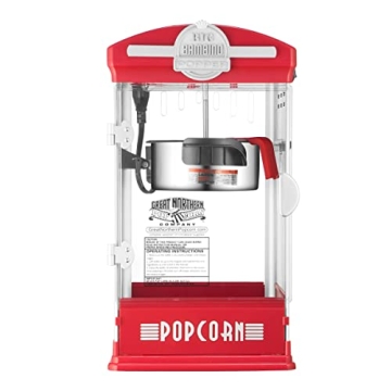 Big Bambino Popcorn Maker - Quick & Easy Movie Experience