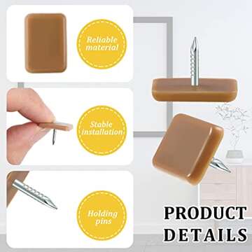 Tack-in Drawer Glides for Smooth Drawer Repair