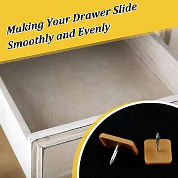 Tack-in Drawer Glides for Smooth Drawer Repair
