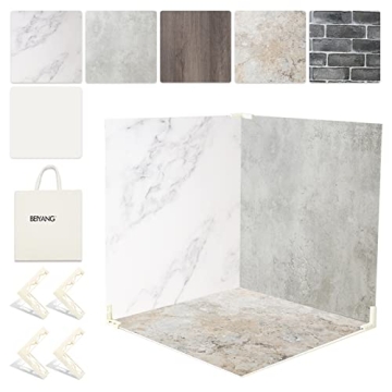 BEIYANG 5PCS Double Side Backdrop Boards for Stunning Photography