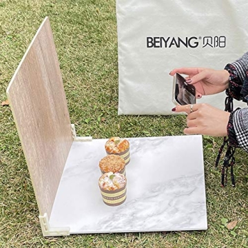 BEIYANG 5PCS Double Side Backdrop Boards for Stunning Photography