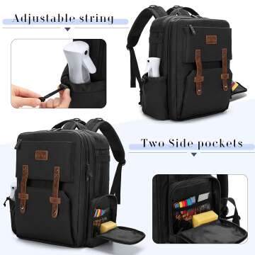 BAFASO Barber Travel Backpack for Hair Cutting Tools