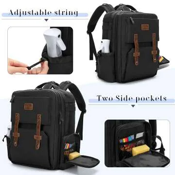 BAFASO Barber Travel Backpack for Hair Cutting Tools