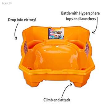 Beyblade Burst Rise Hypersphere Beystadium, Battle Stadium Toy Ages 8 & Up