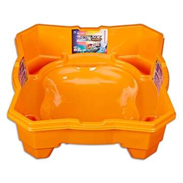 Beyblade Burst Rise Hypersphere Beystadium, Battle Stadium Toy Ages 8 & Up