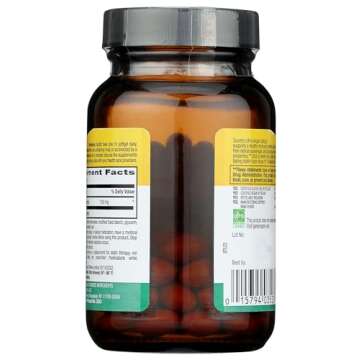 Country Life Simply CoQ10, Supports Heart Function, 100mg, 60 Softgels, Certified Gluten Free, Certified Vegan…