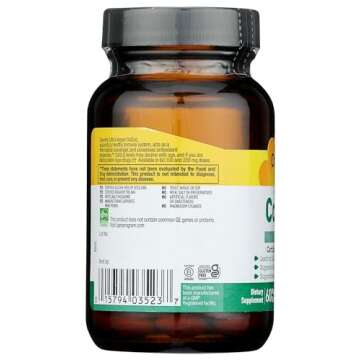 Country Life Simply CoQ10, Supports Heart Function, 100mg, 60 Softgels, Certified Gluten Free, Certified Vegan…