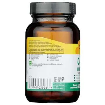 Country Life Simply CoQ10, Supports Heart Function, 100mg, 60 Softgels, Certified Gluten Free, Certified Vegan…