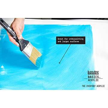 Liquitex BASICS Acrylic Paint, 118ml (4-oz) Tube, Parchment