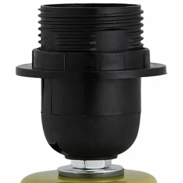 Boho Ceramic & Jute Table Lamp for Elegant Decor