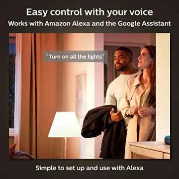 Philips Hue Smart Lighting Starter Kit for Alexa & HomeKit