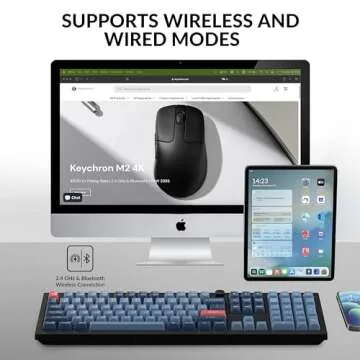 Keychron V6 Max Wireless QMK Mechanical Keyboard