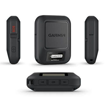 Garmin inReach Messenger Satellite Communicator - Reliable Messaging