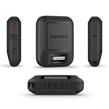 Garmin inReach Messenger Satellite Communicator - Reliable Messaging