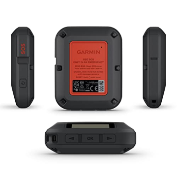 Garmin inReach Messenger Satellite Communicator - Reliable Messaging