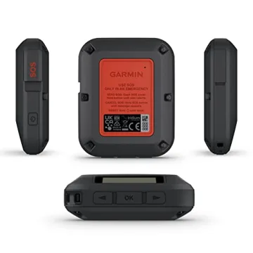 Garmin inReach Messenger Satellite Communicator - Reliable Messaging