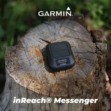 Garmin inReach Messenger Satellite Communicator - Reliable Messaging