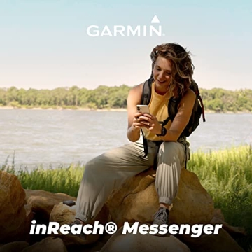 Garmin inReach Messenger Satellite Communicator - Reliable Messaging