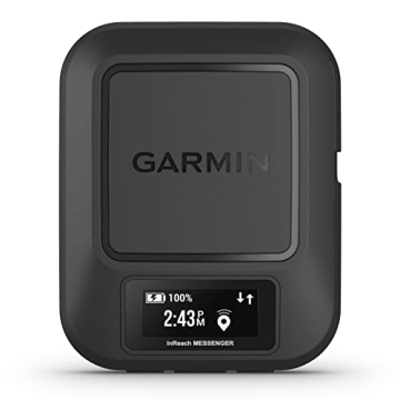 Garmin inReach Messenger Satellite Communicator - Reliable Messaging