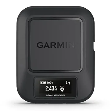 Garmin inReach Messenger Satellite Communicator - Reliable Messaging