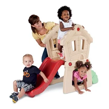 Little Tikes Hide and Seek Climber for Toddlers