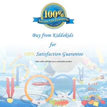 36 PCs Diving Pool Toys Deluxe Set; Diving Sticks, Diving Rings, Toypedo Bandits, Pirate Coins & Treasures, Stringy Octopus, Fish Toys for Kids Swimming Training Game, Easter Basket Stuffer.