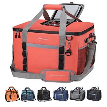 Maelstrom Collapsible Soft Sided Cooler for 75 Cans - Insulated Leakproof Camp Bag