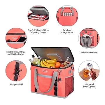 Maelstrom Icy Hollow Soft Sided Cooler for Outdoor Adventures